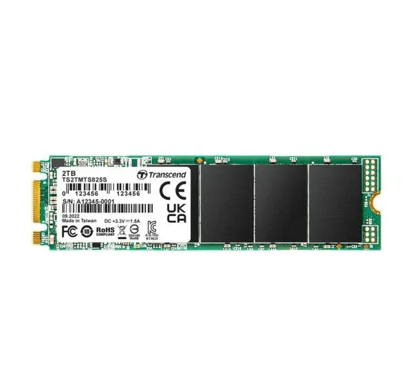 Transcend 2TB, M.2 2280 SSD, SATA3 B+M Key, TLC - TS2TMTS825S - (P)