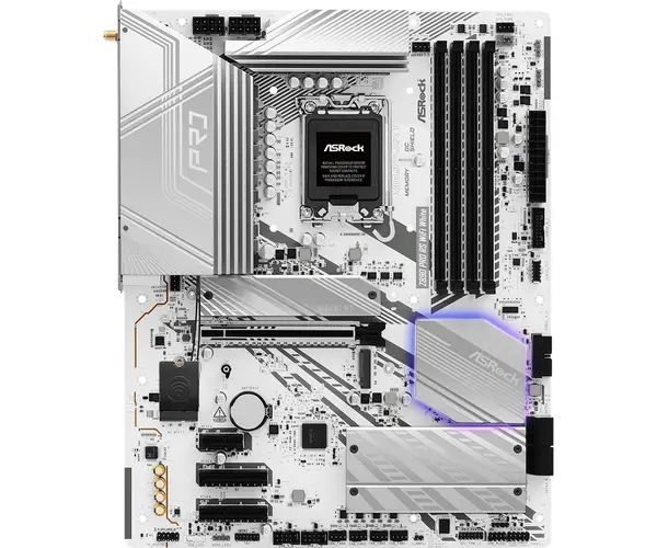 ASRock Z890 Pro RS WIFI White, LGA 1851 - Z890 PRO RS WIFI WHITE
