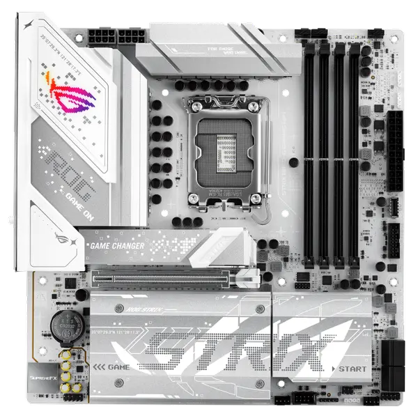 ASUS ROG STRIX B860-G GAMING WIFI (Intel,1851,DDR5,mATX) -  (A)   - 90MB1JF0-M0EAY0 (8 дни доставкa)