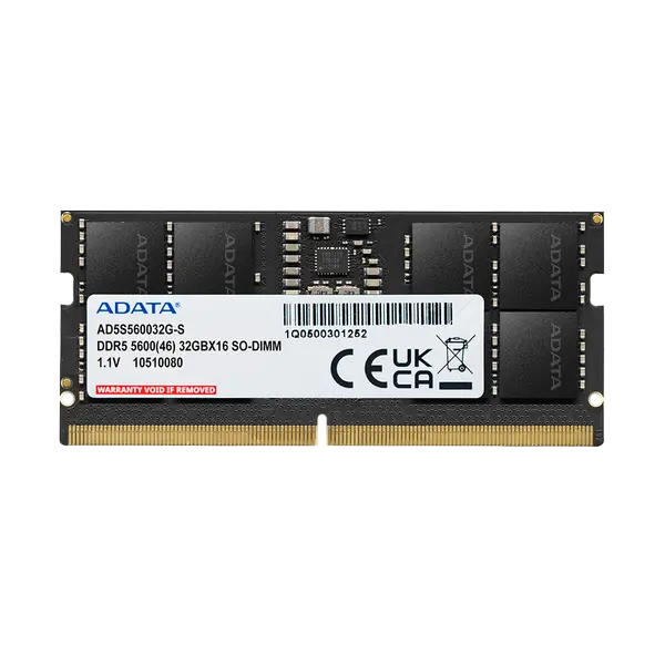 32G DDR5 5600 ADATA SODIMM (68940)