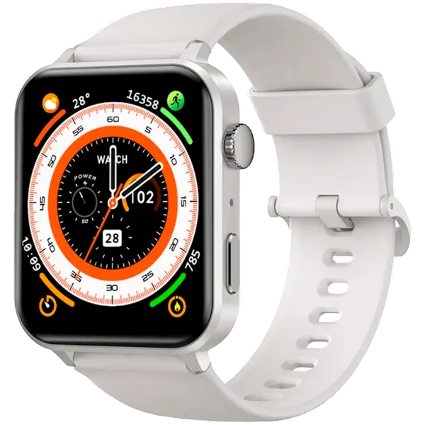 Blackview R30 Pro Fitness Smartwatch, 1.83-inch HD,220mAh Battery, 24-hour SpO2 Detection + Heart Rate Monitoring - BVR30PRO-G