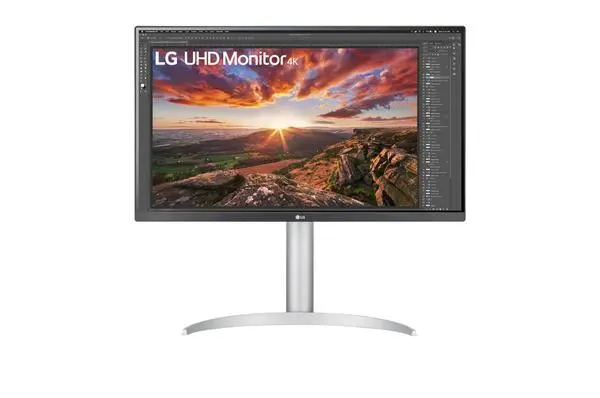 LG  27" UHD 4K IPS, Anti-Glare, DCI-P3 95%, Cinema Screen, 5ms, 1200:1,  400 cd/m2, 3840x2160, HDR 400 - 27UP850N-W