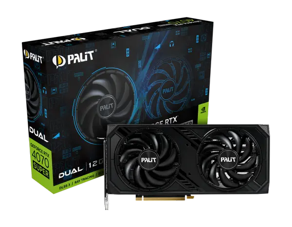 PALIT RTX4070 SUPER DUAL 12GB