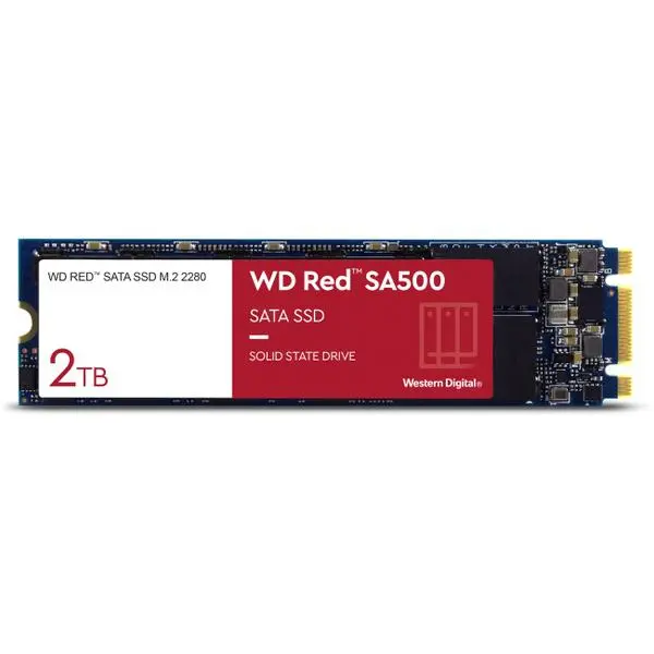 SSD M.2 2TB WD Red SA500 NAS -  (К)  - WDS200T1R0B (8 дни доставкa)