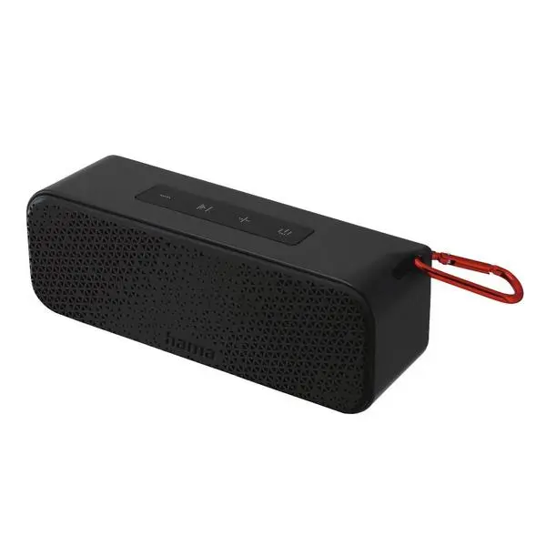 Блутут колонка HAMA PowerBrick 2.0, Водоустойчива, 8W, Черна, 188226 - HAMA-188226