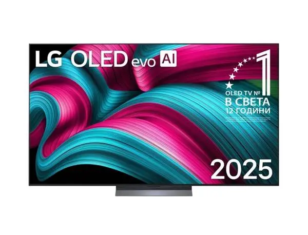 LG  75" UHD OLED evo, 4K (3840 x 2160), DVB-C/T2/S2, Full Cinema Screnn, Alpha 9 AI 4K Gen8, 120Hz Native (VRR 144Hz) - OLED77C51LA