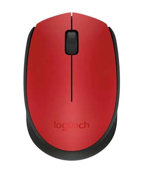 Logitech Wireless Mouse M171 Red - 910-004641