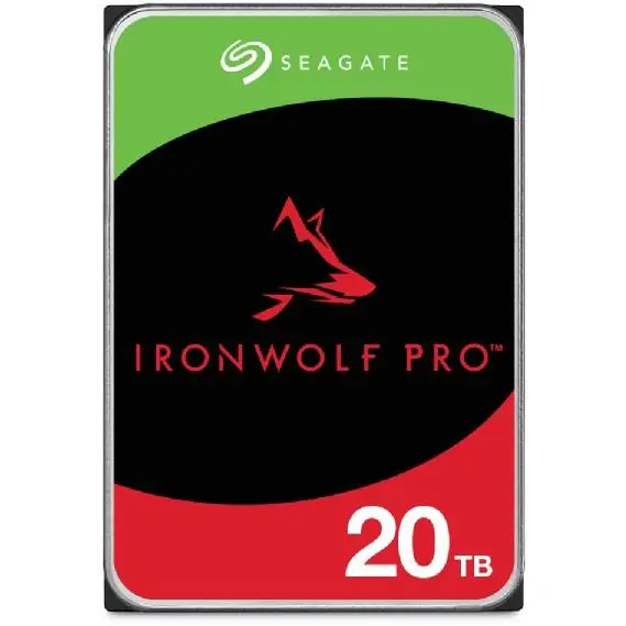 20TB Seagate IronWolf Pro ST20000NT001 7200RPM 256MB *Bring-In-Warranty* -  (К)  - ST20000NT001 (8 дни доставкa)