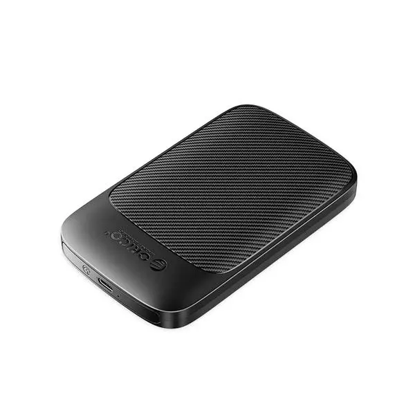Orico Orico кутия за диск Storage Case 2.5 inch USB-C 2020C3-V1-BK - 2020C3-V1-BK-EP