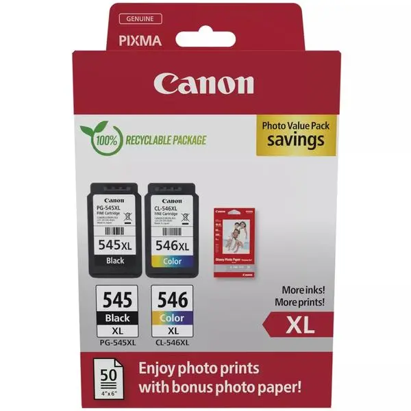Canon PG-545XL/CL-546XL PVP - 8286B011AA