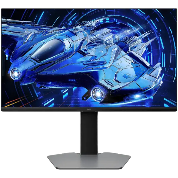 Монитор TCL , 24.5" (62.23 cm) Mini-LED панел, 300Hz, Full HD, 1ms, 6 000 000:1, 600 cd/m2, DisplayPort, HDMI, TCL 25G64