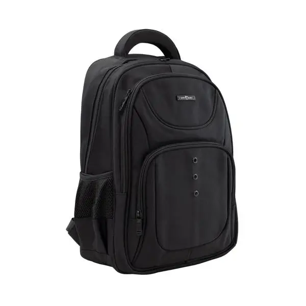 WHITE SHARK Раница за лаптоп 18", GBP-014, 355 x 460 x 120 мм, черна - COMMANDER