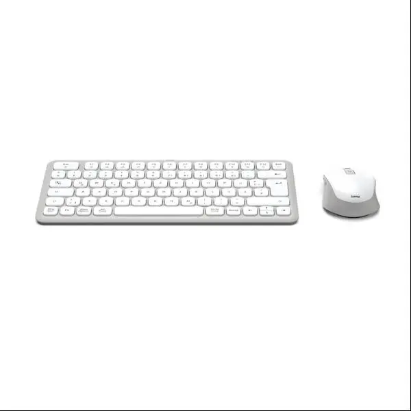 HAMA Безжичен комплект мини клавиатура и мишка  "WKM-500",TKL кирилизирана, AI клавиш - HAMA-173062