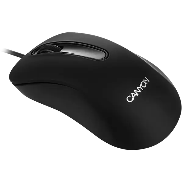 CANYON CM-2 Wired Optical Mouse: Прецизност и комфорт в едно
