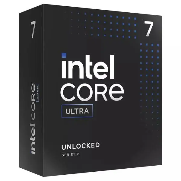 Процесор Intel Core Ultra 7 265K, 20 Cores 3.3 GHz, 36MB, 125W, LGA1851, BOX - BX80768265K