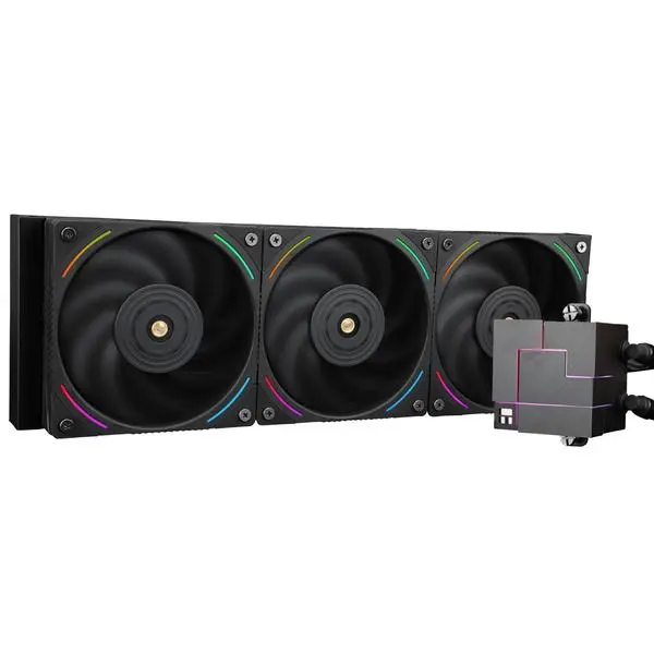 Thermalright Thermalright водно охлаждане Water Cooling Core Matrix 360 Black LGA1851/LGA1700/AM5 - CORE-MATRIX-360-BK