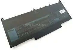 J60J5 батерия за лаптоп Dell, 4 клетки, 7.4V, 55Wh