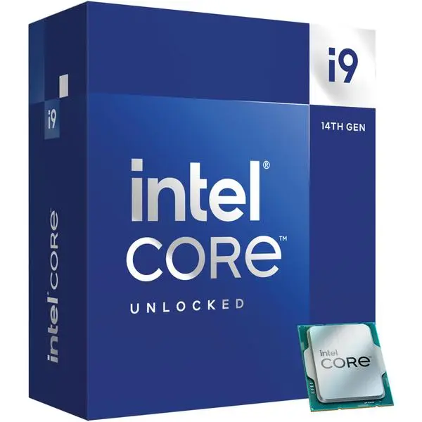 Процесор Intel Raptor Lake i9-14900K, 24 Cores, 3.2 GHz, 36MB, 125W, LGA1700, BOX - INB71514900KSRN48
