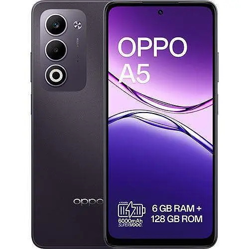 Мобилен телефон Oppo A5 4G Dark Purple 6+128GB (v)