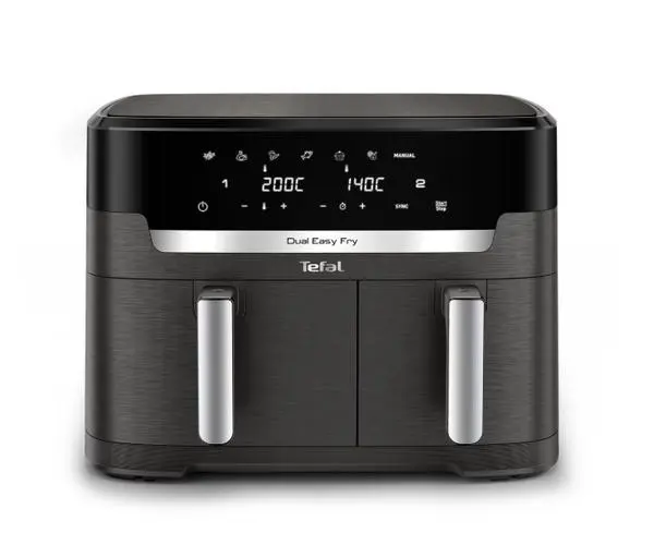 Tefal EY942HE0 Xxl Dual Easy Fry Coal Eu - EY942HE0