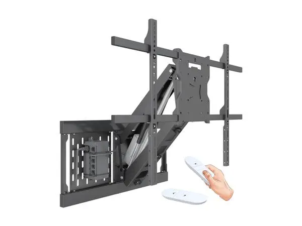 MB0495 Електрическа стойка за TV 42"-80"с вертикален ход 63см - MB0495