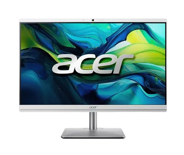 Компютър Acer Aspire C24-195ES Intel Core Ultra 7 155U 1.20 GHz, 12 MB cache, 16GB 5600MHz (1x16GB), SSD 1000GB M.2 PCIe - DQ.BM5EX.005