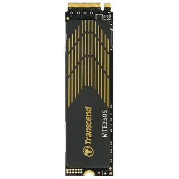 TRANSCEND 2TB M.2 2280 PCIe Gen4x4 NVMe 3D TLC with Dram Graphene Heatsink -  (К)  - TS2TMTE250S (8 дни доставкa)