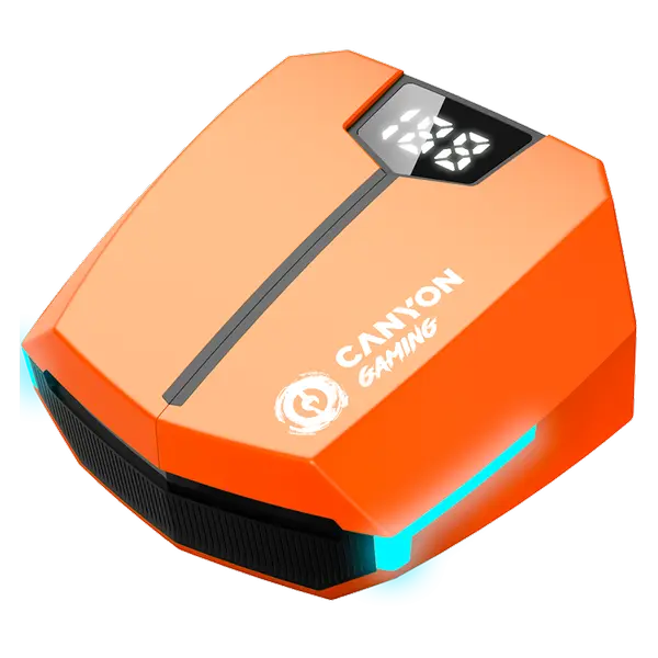 CANYON headset Doublebee GTWS-2 Gaming Orange - CND-GTWS2O