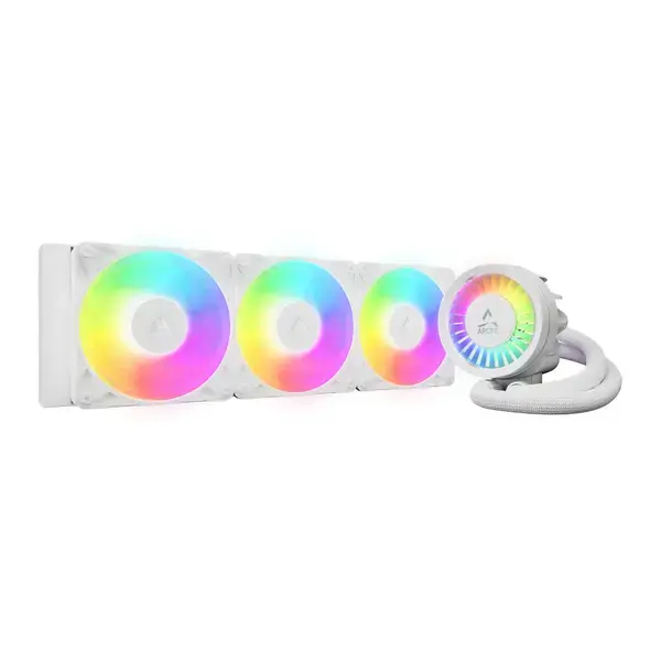 Arctic Водно охлаждане Liquid Freezer III Pro 360 A-RGB White - ACFRE00188A