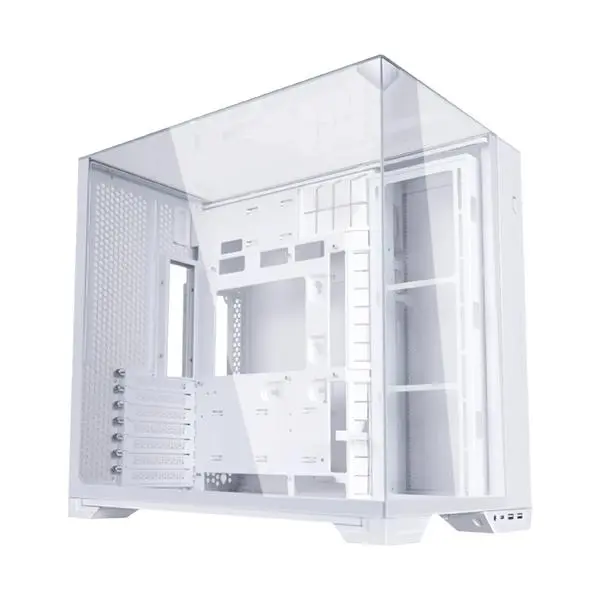 Lian Li кутия Case E-ATX - O11 Vision Compact - White - O11VPW