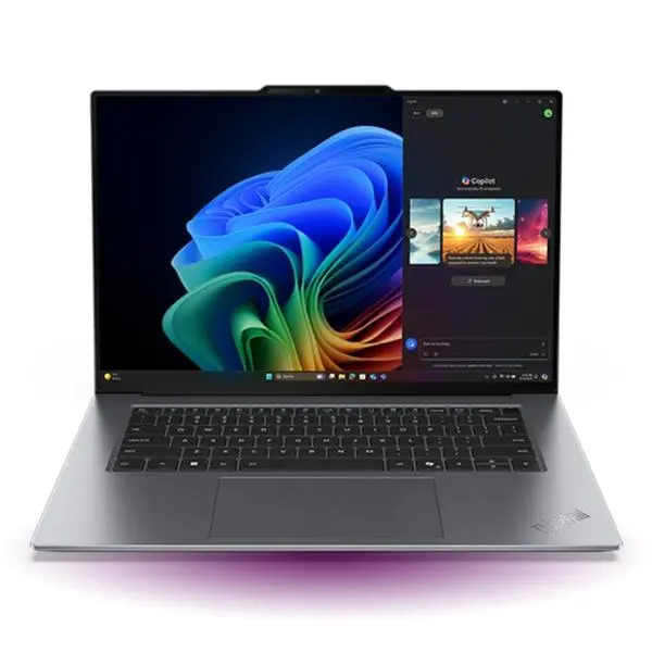 Лаптоп Lenovo ThinkPad X9-15p G1 Aura Edition Intel Core Ultra X9 388H (up to 5.1GHz Intel Core Ultra X9 388H 2.10 GHz, 18 MB cache, 32GB 9600MHz onboard, SSD 1000GB M.2 2280 PCIe 5.0x4 Performance NVMe Opal 2.0 - 21VV004BBM