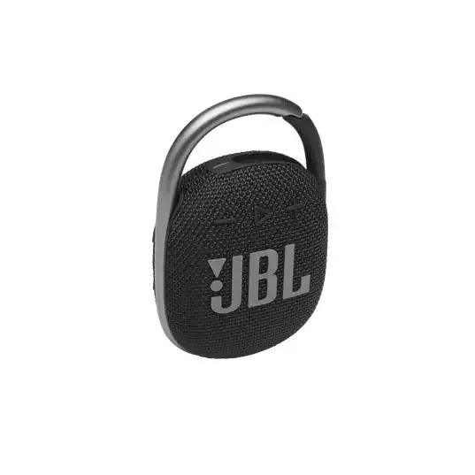 JBL CLIP 4 BLK Ultra-portable Waterproof Speaker - JBLCLIP4BLK