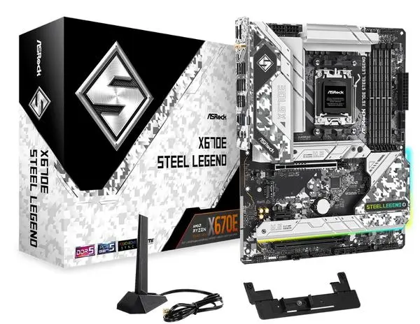 ASRock X670E Steel Legend: Дънна платка от следващо поколение за ентусиасти