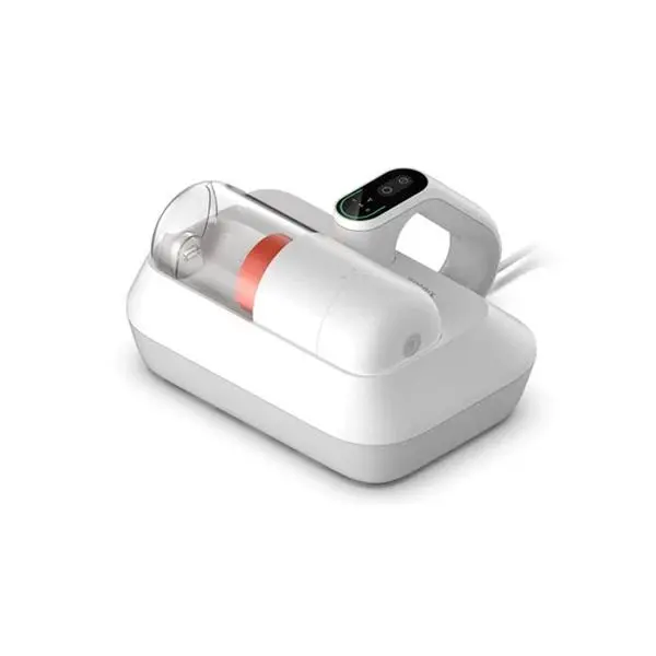Прахосмукачка Xiaomi Dust Mite Vacuum Cleaner Pro EU, ръчна, 400W, 0.5 л. капацитет на контейнера, филтър от неръждаема стомана, UV стерилизация, бяла