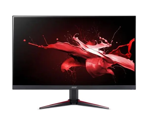 Acer Nitro VG240YEbmiix, 23.8", IPS, Anti-Glare, FHD 1920x1080, ZeroFrame, FreeSync, 100Hz, 1ms, 100M:1 - UM.QV0EE.E09