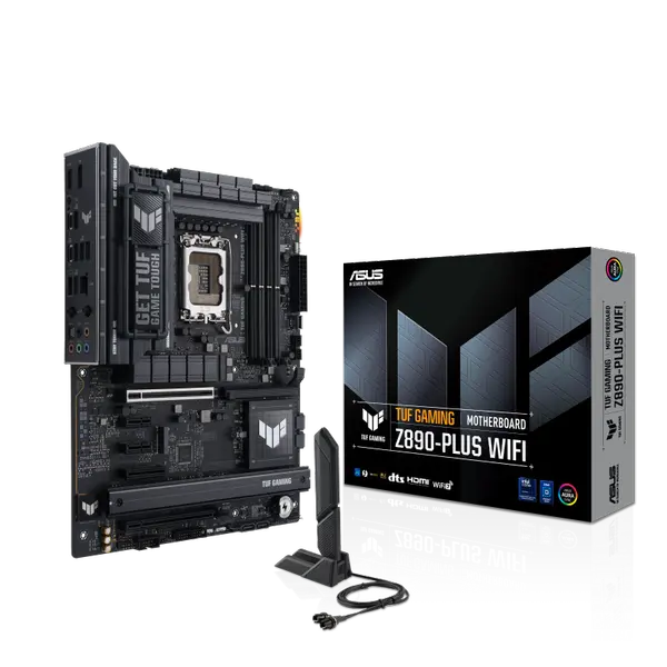 Дънна платка ASUS TUF GAMING Z890-PLUS WIFI (70297)