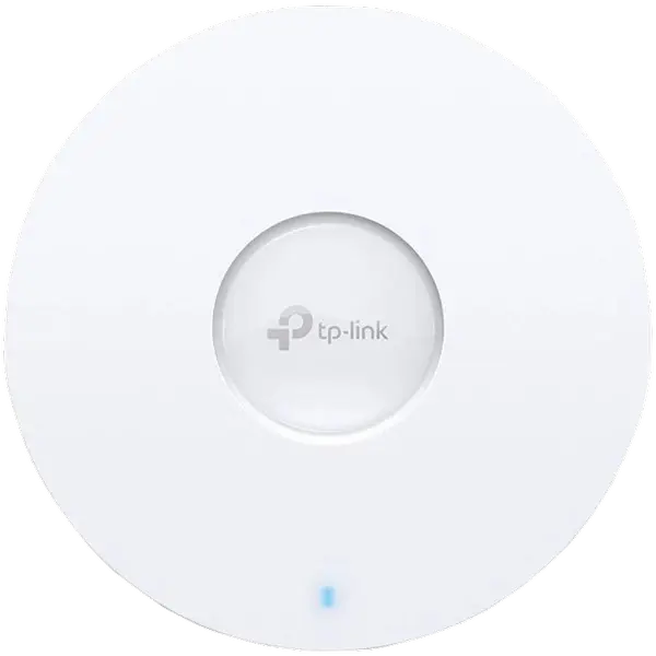 TP-Link EAP653 AX3000 Ceiling Mount Dual-Band Wi-Fi 6 Access Point, 1x1Gbps RJ45 Port,574Mbps at  2.4 GHz + 2402 Mbps at 5 GHz,802.3at POE, 2xInternal Antennas, 160MHz Supported, MU-MIMO, Seamless Roaming, Band Steering, Beamforming, Load Balance - E