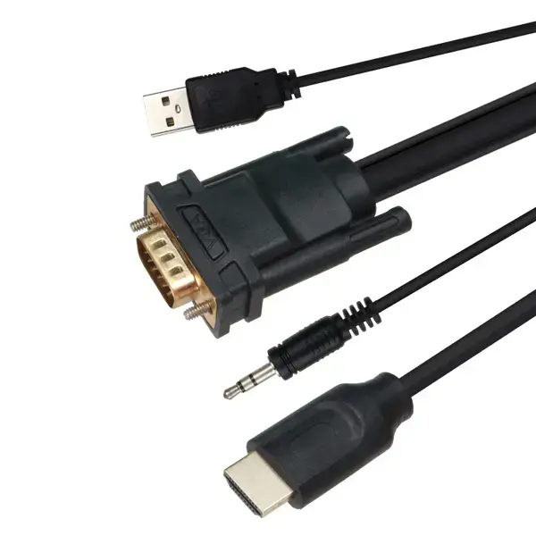 VCom кабел VGA M / HDMI M m - CG493A-1.8