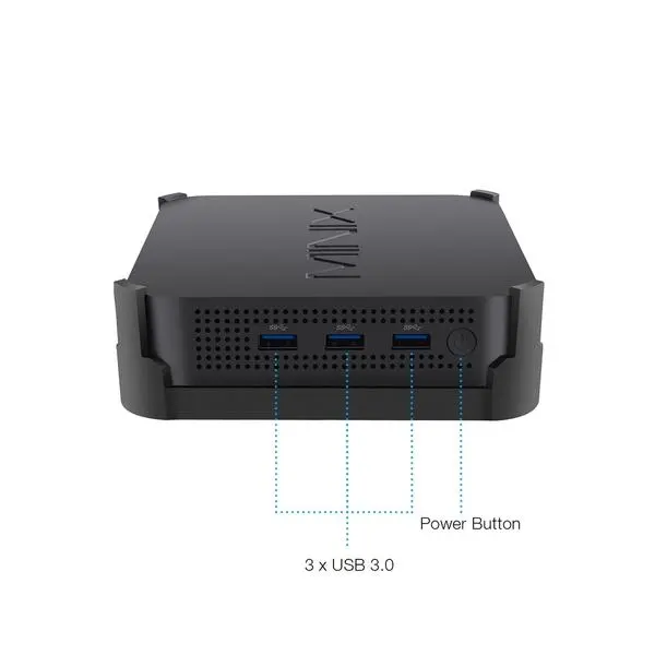 ## MiniX NEO J50C-4 MAX - Мощен и компактен мини компютър
