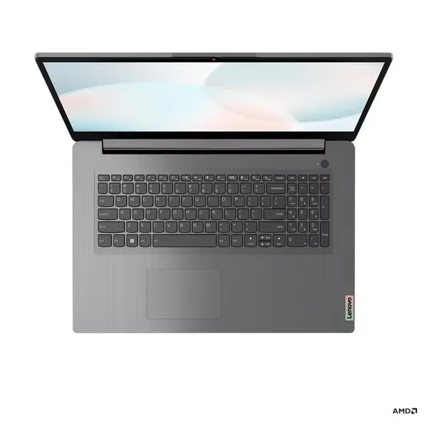 Лаптоп LENOVO IP3-17ABA7/82RQ0089BM,  17.3",  AMD Ryzen 5 5625U (6C / 12T, 2.3 / 4.3GHz, 3MB L2 / 16MB L3), RAM 16GB, SSD 512GB