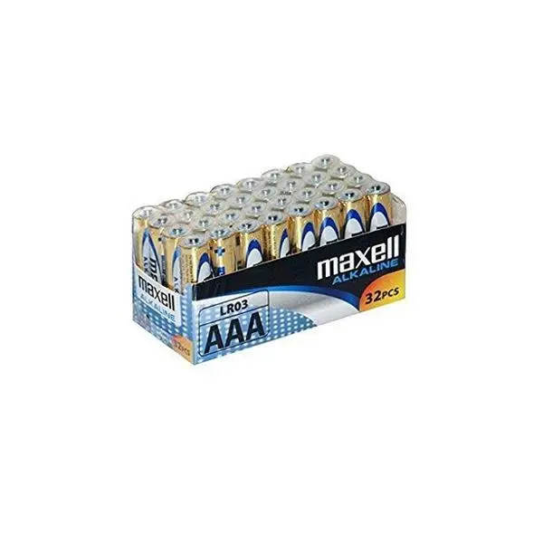 Maxell Battery 1.5V Alkaline 32Pics LR03 AAA