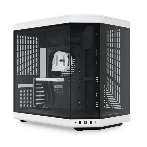 Кутия HYTE Y70 Tempered Glass Black/White - HYTE-CASE-GEHY-025