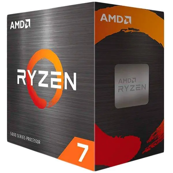 AMD CPU Desktop Ryzen 7 8C/16T 5700G (4.6GHz, 20MB,65W,AM4) box, with Wraith Stealth Cooler and Radeon Graphics - 100-100000263BOX