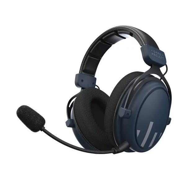Геймърски слушалки Dark Project HS4 Wireless - FSH-DP-HS-5004: Слушалките, които ще ви потопят в играта