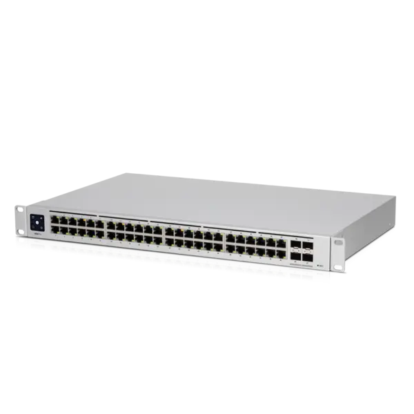 48-портов L3 управляем гигабитов комутатор Ubiquiti UniFi Switch Pro с 4 SFP+ порта USW-Pro-48 (v)