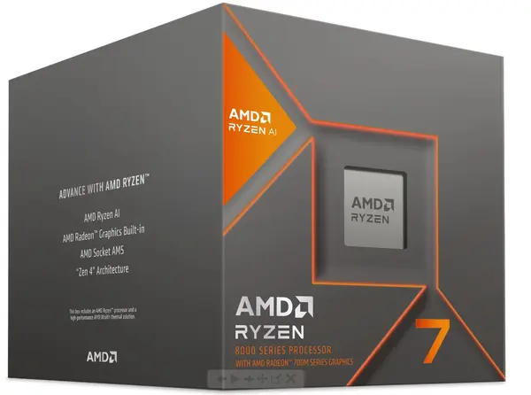 Впечатление от AMD Ryzen 7 8700G процесор