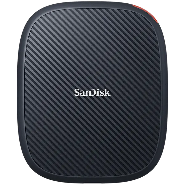 SANDISK External SSD Amber USB 2TB External Drives - SDSSDE62M-2T00-G25