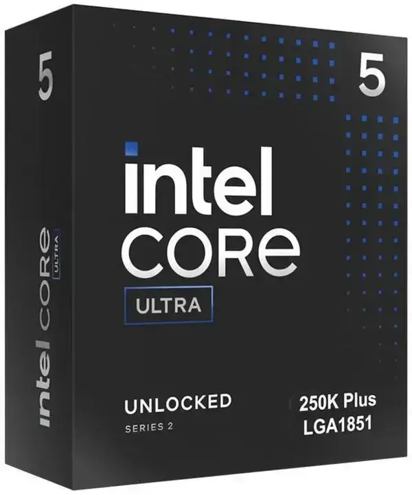 Процесор Intel Core Ultra 5 250K Plus, 18-Core (6P+12E) 3.3 GHz, 30MB, LGA1851, BOX - INB768250KSA4UZ