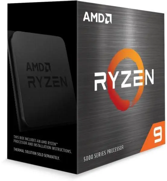 Процесор AMD RYZEN 9 5950X, 16-Core, 3.4 GHz, 72MB, 105W, AM4, BOX - 100-100000059WOF
