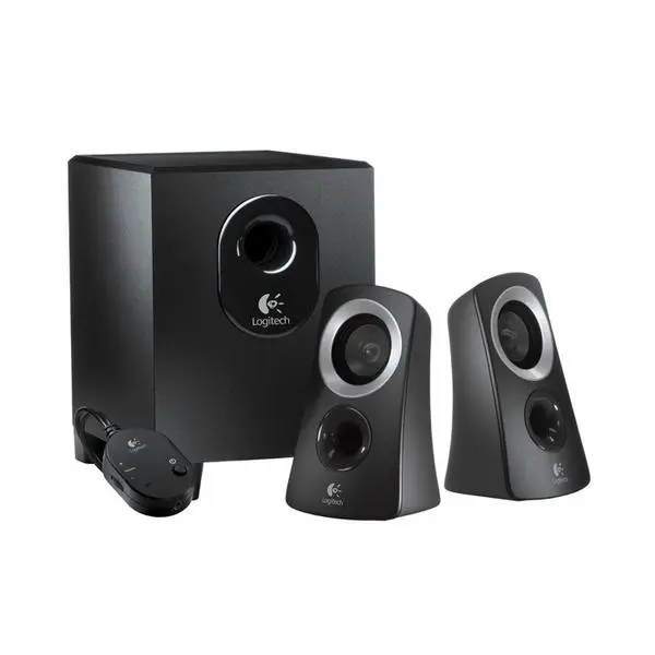 LOGITECH SPEAKERS WIRED 3.5MM 25W - 980-000413 - (51017)